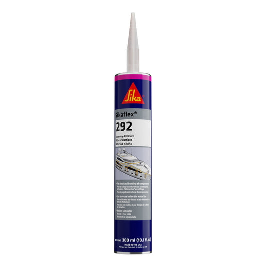 Sika Sikaflex-292 White - 10oz Tube w/Nozzle [696275]