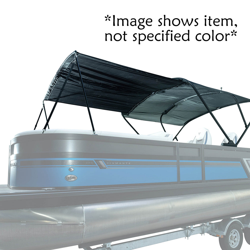 SureShade Bimini Extension f/Power Bimini -7' Chrome Hardware w/Light Sand Canvas [2022002189]