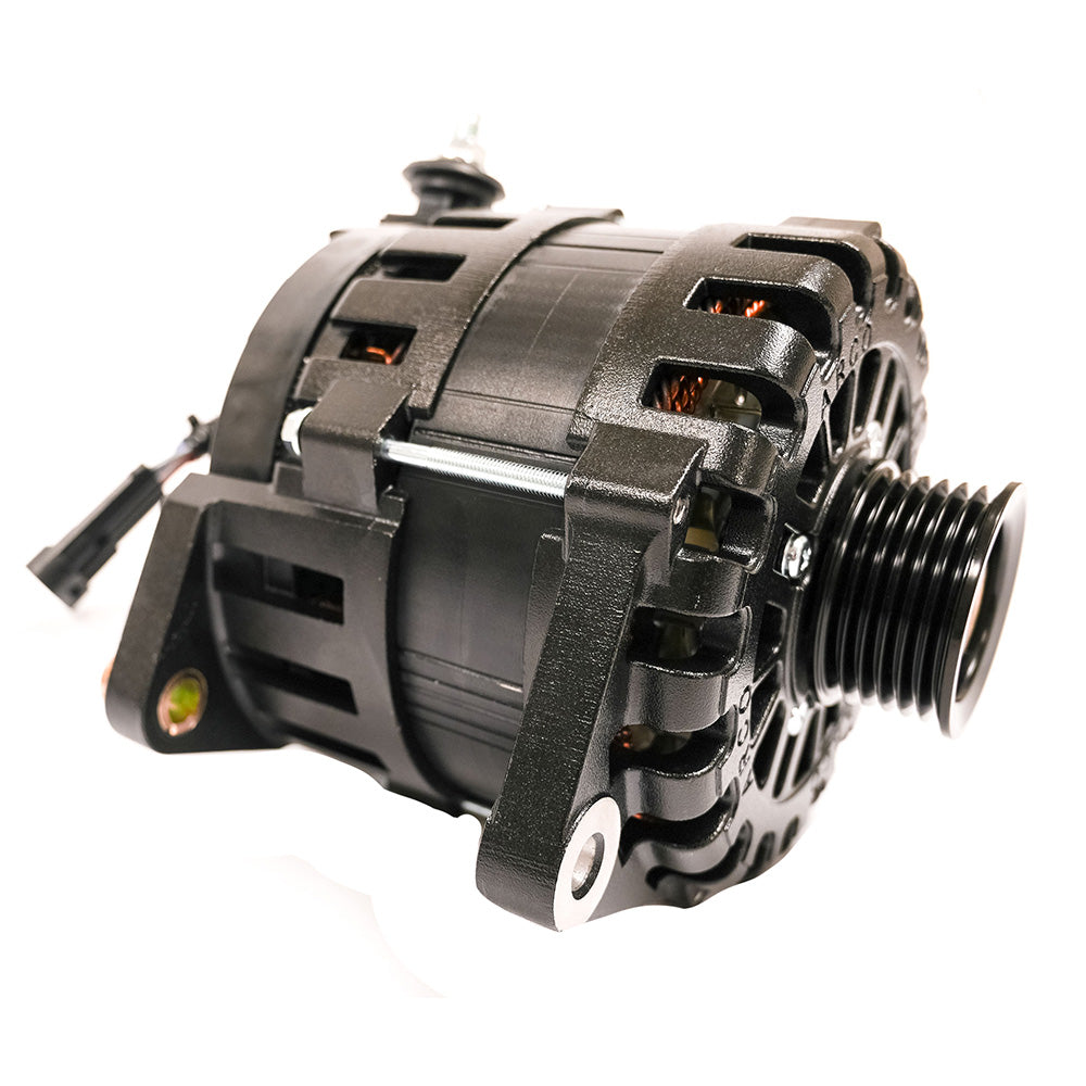 ARCO Marine Zeus A275L N62 Alternator w/Clutch Pulley  Regulator [A275L-12-N62-IE-50K6CP]