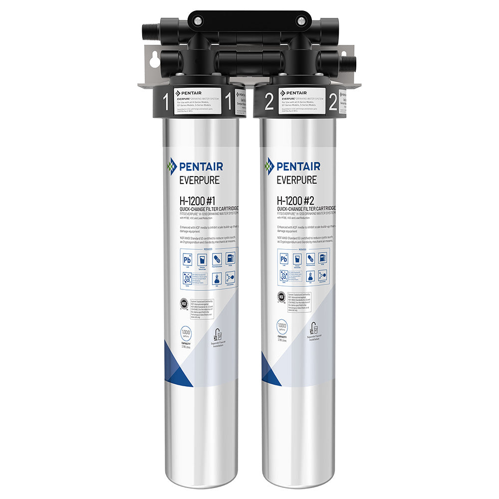 Shurflo by Pentair Everpure H-1200 Two-Stage Drinking Water System [EV928200]