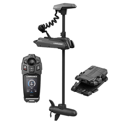 Lowrance Recon FW 54" Trolling Motor - Includes Freesteer Joystick Remote, Wireless Foot Pedal  HDI Nosecone [000-16173-001]