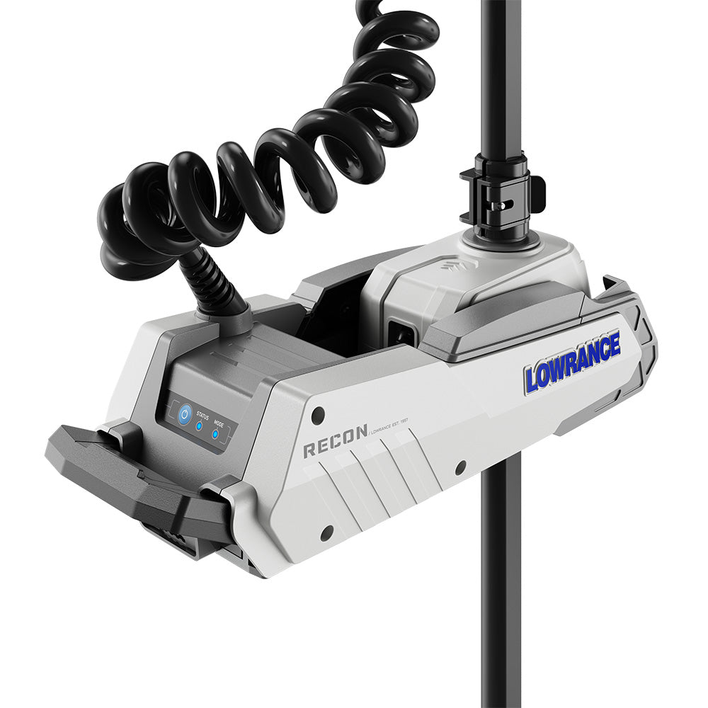 Lowrance Recon SW 60 Trolling Motor - Includes Freesteer Joystick Remote [000-16180-001]