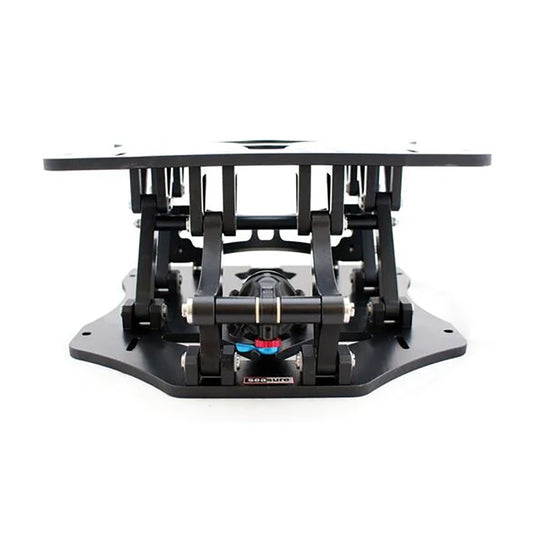 SHOCK-WBV Seat Shock Absorber C V2 w/DNM Coiled Spring Shock System - Black [85.36]