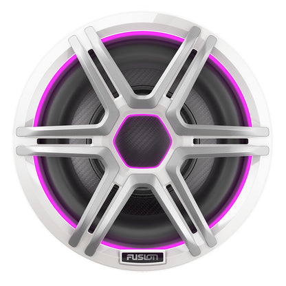 Fusion Apollo 10" LED Marine Subwoofer w/Sports White Grille [010-02918-41]