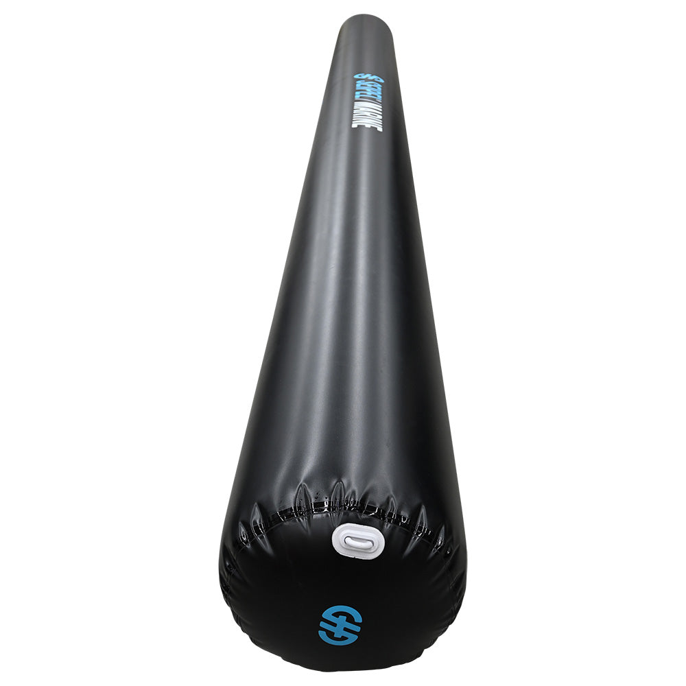 Seipel Marine 20' Inflatable Boat Bumper - Black [M4020-BLACK]