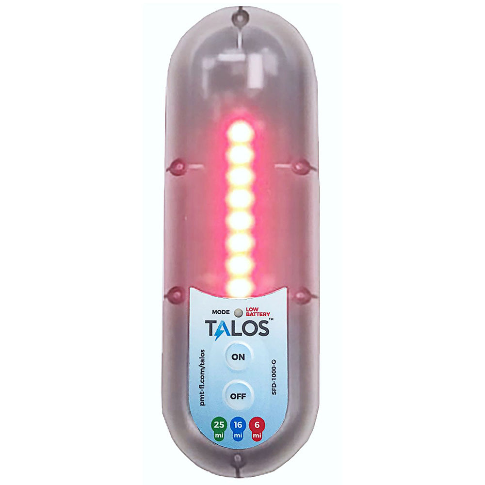 TALOS In-Motion Lightning Detector f/Boats  Watercraft w/Mounting Base [SFD-1000-G]