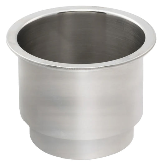 Whitecap Large Stainless Steel Cupholder (Fits YETI) [S-3504C]
