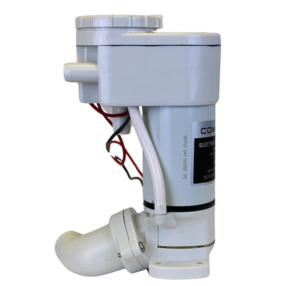 Commodore 12V Manual to Electric Toilet Conversion Kit [CMMTCK]