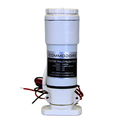 Commodore 12V Manual to Electric Toilet Conversion Kit [CMMTCK]