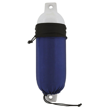 Dock Edge Reversible Fender Cover - Black/Blue - X-Large [DE965269F]