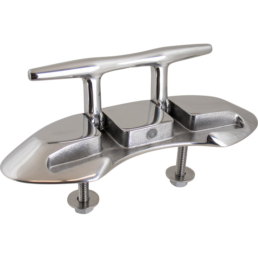 Sea-Dog Folding Stud Mount Cleat - 4-1/2" - Investment Cast 316 Stainless Steel [041404-1]