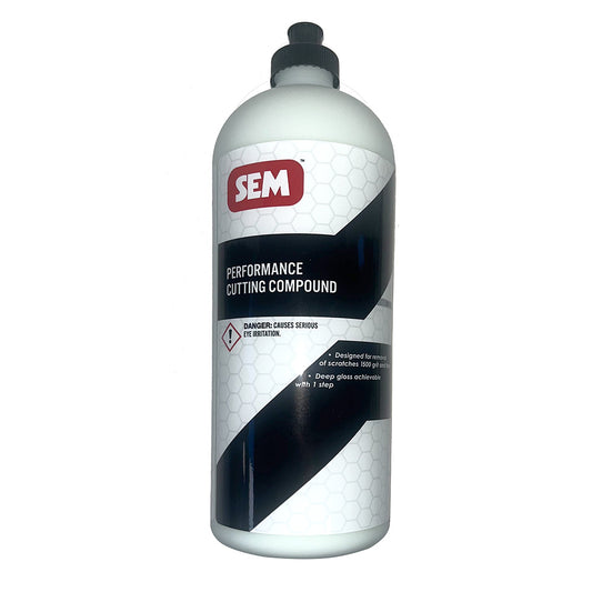 SEM Performance Cutting Compound - 1 Quart [SD30832]
