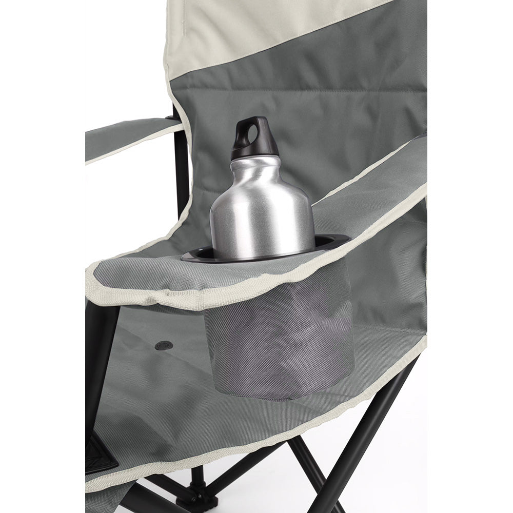 Coleman Big  Tall Quad Camping Chair - Grey [2178363]