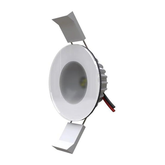 Lumishore ECLIPSE DL55 Blue Downlight - White Finish [010-04471-00]