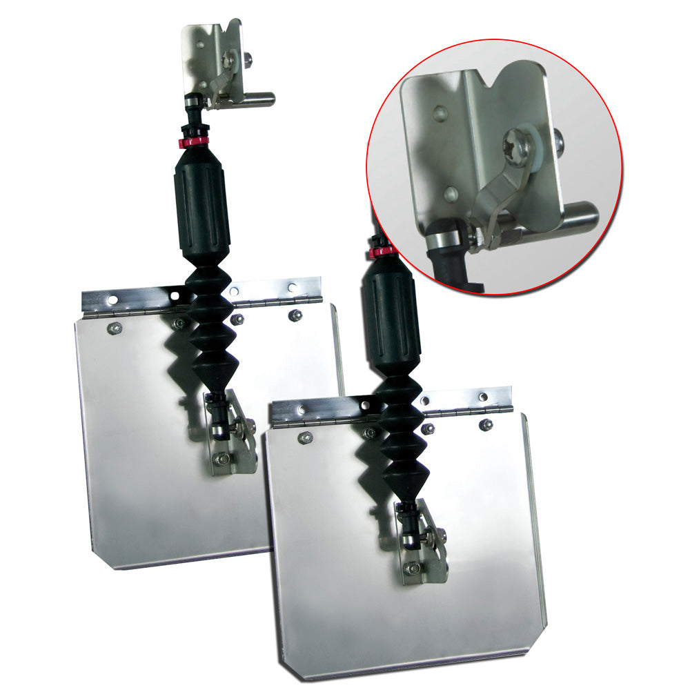 Smart Tabs Pro Troller Series by Lectrotab f/12'-16' Boats w/40 - 80 HP [PT980-40]