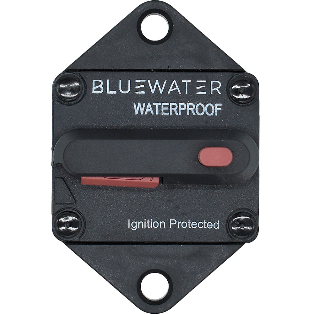 Bluewater 60 Amp Panel Mount Circuit Breaker [77000-9600-060]