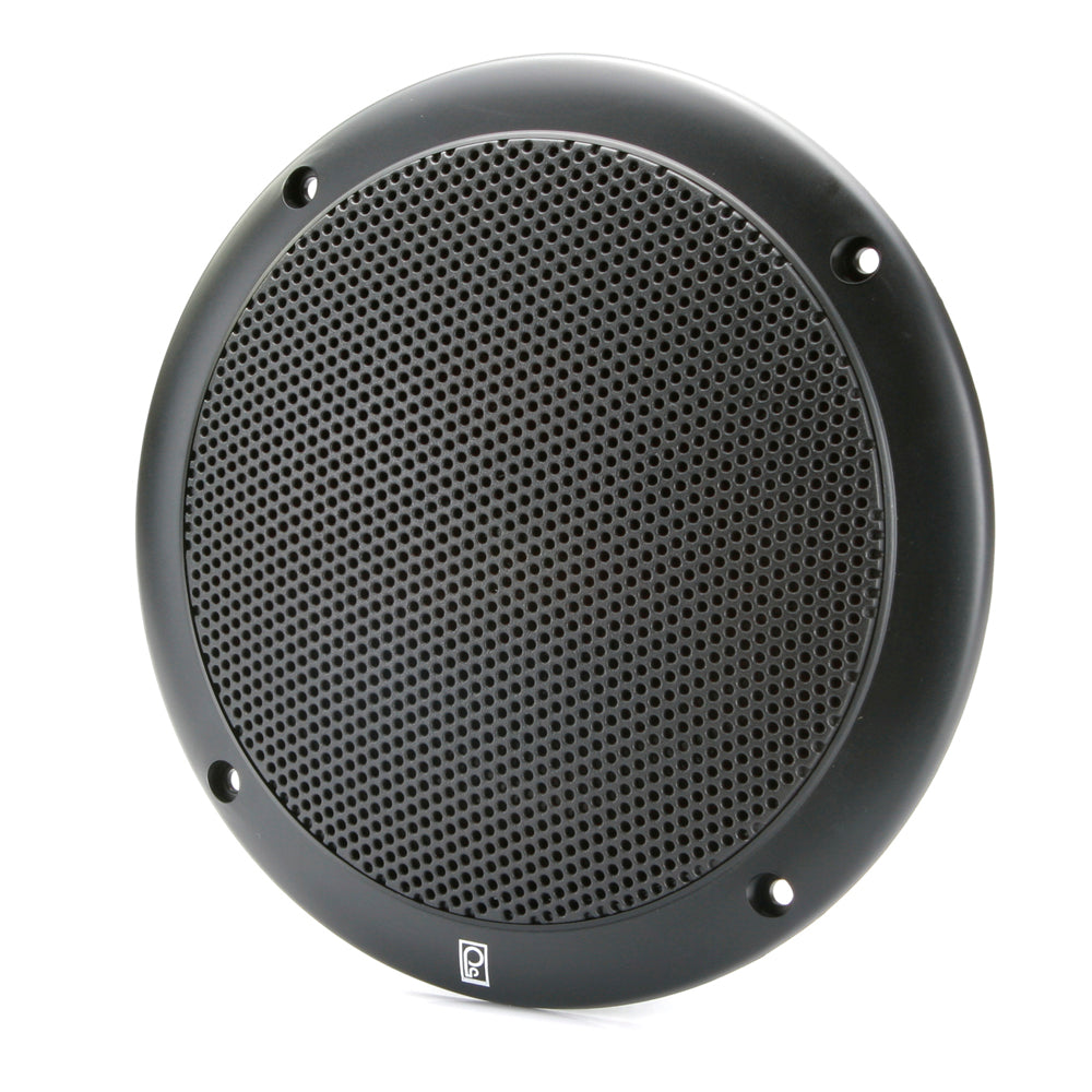 Poly-Planar MA-4056 6" 80 Watt Speakers - Black [MA4056B]