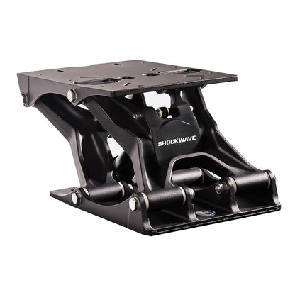Shockwave S5-AL Suspension Base - Black [SW-07823-B]