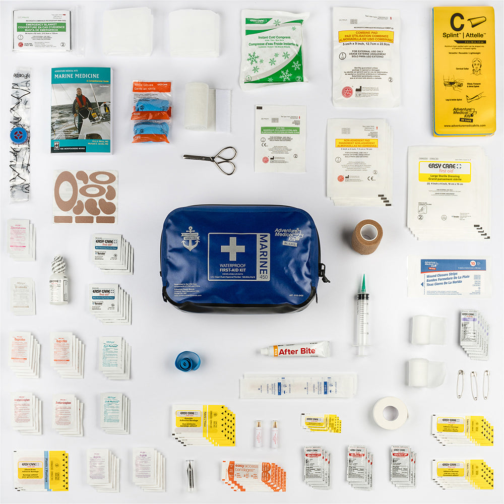 Adventure Medical Marine 450 First Aid Kit [0115-0450]