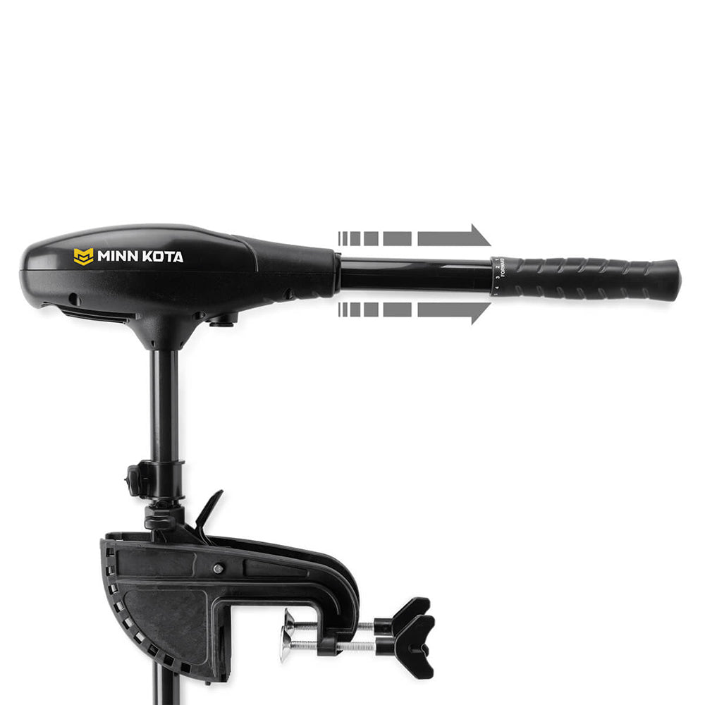 Minn Kota Endura Max 55 Trolling Motor - Transom Mount - 12V - 55lb - 36" [1352155M]