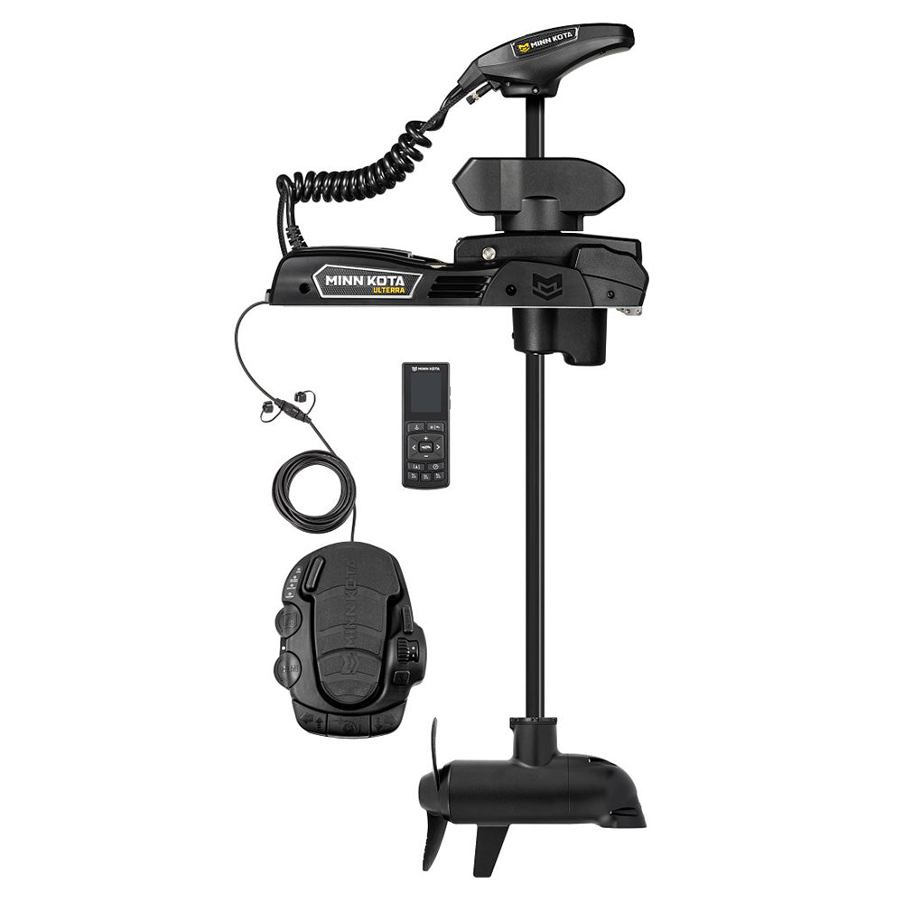 Minn Kota Ulterra QUEST 90/115 Trolling Motor w/Wireless Remote - Dual Spectrum CHIRP - 24/36V - 90/115LBS - 45" [1358540]