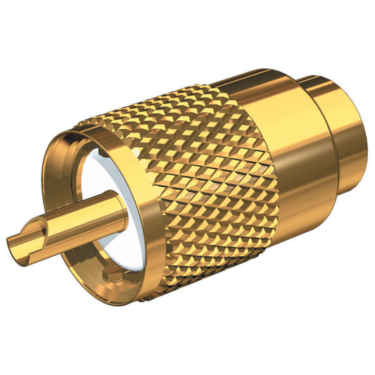 Shakespeare PL-259-G Standard Marine Radio - Antenna Connector [PL-259-G]