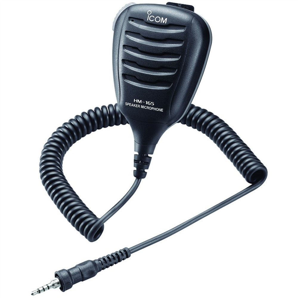 Icom HM-165 Speaker Mic w/Alligator Clip - Waterproof [HM165]