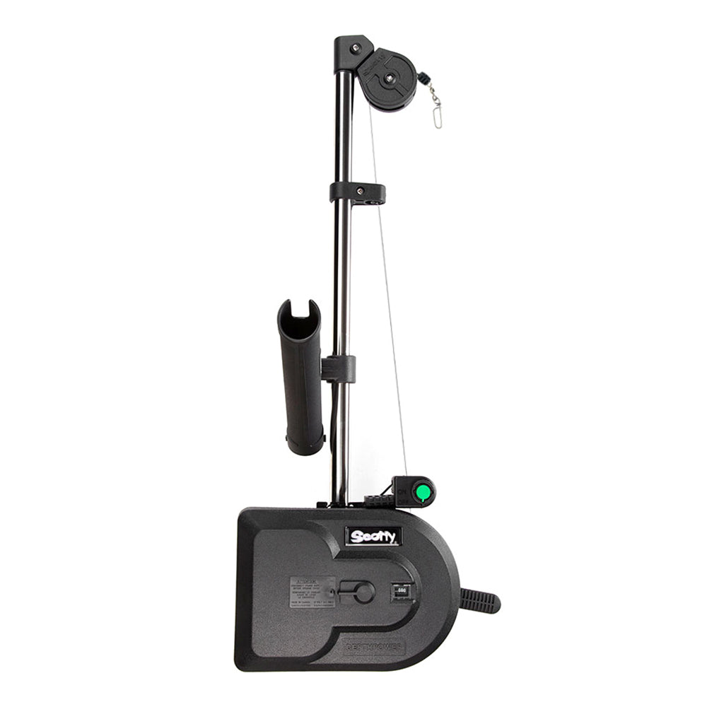 Scotty 1101 Depthpower 30" Electric Downrigger w/Rod Holder & Swivel Base [1101]