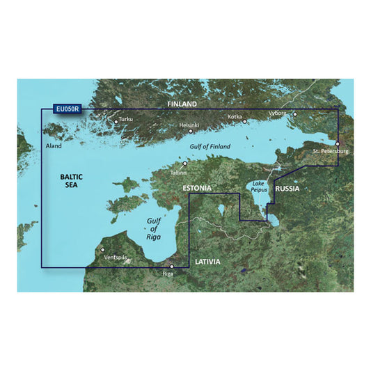 Garmin BlueChart g3 HD - HXEU050R - Aland to Vybord - microSD/SD [010-C0786-20]