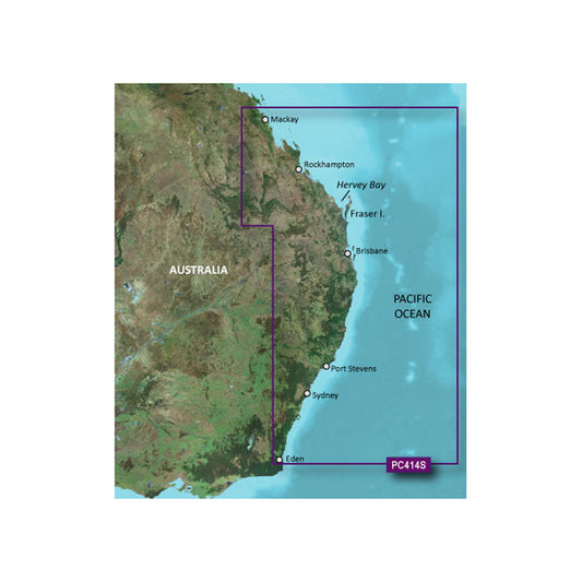 Garmin BlueChart g3 HD - HXPC414S - Mackay - Twofold Bay - microSD/SD [010-C0872-20]