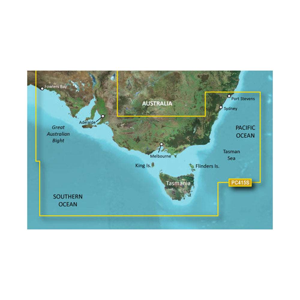 Garmin BlueChart g3 HD - HXPC415S - Port Stephens - Fowlers Bay - microSD/SD [010-C0873-20]