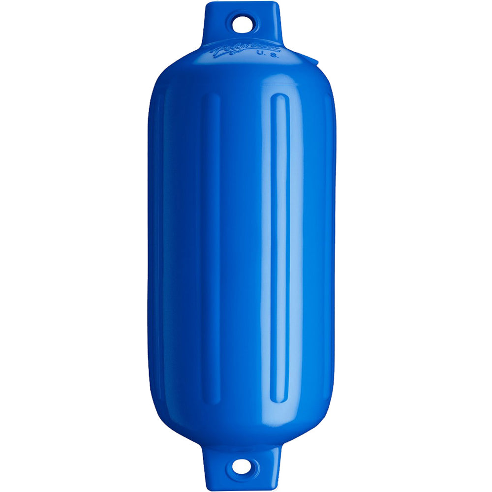 Polyform G-6 Twin Eye Fender 11" x 30" - Blue [G-6-BLUEWO]