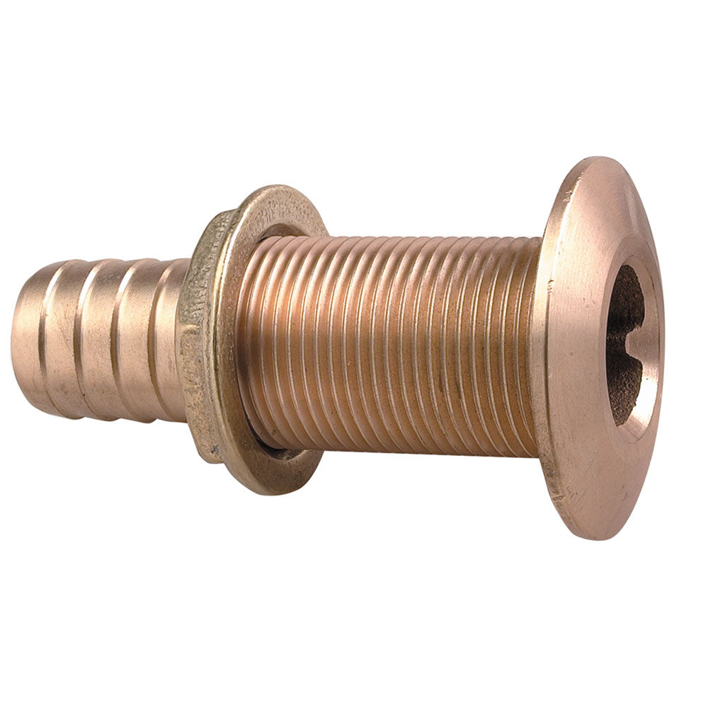 Perko 1" Thru-Hull Fitting f/Hose Bronze MADE IN THE USA [0350006DPP]