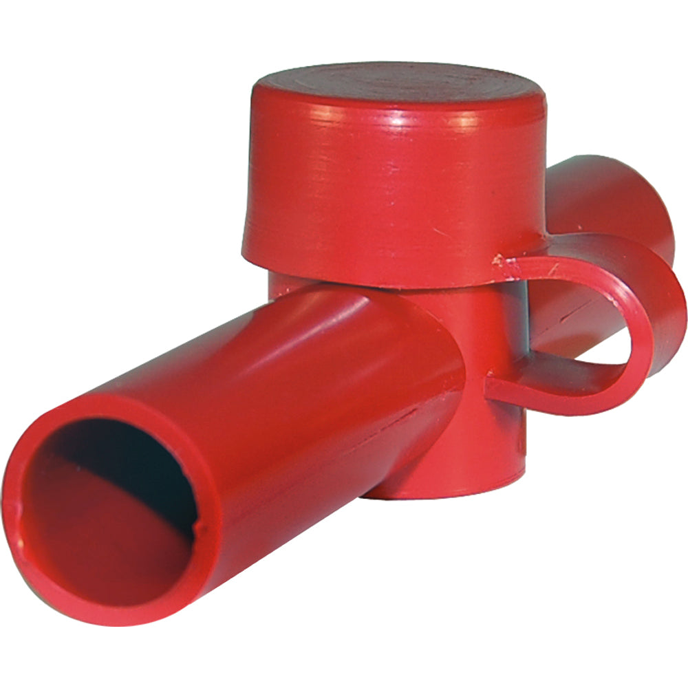 Blue Sea 4003 Cable Cap Dual Entry - Red [4003]