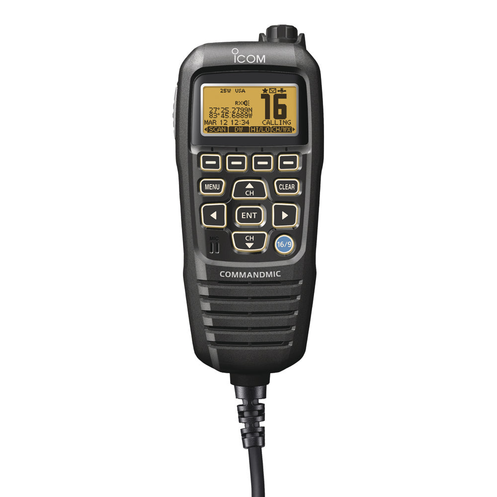 Icom CommandMic IV - Black [HM195B]