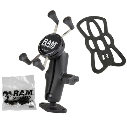 RAM Mount Universal X-Grip Holder Diamond Base Surface Mount [RAM-B-102-UN7U]