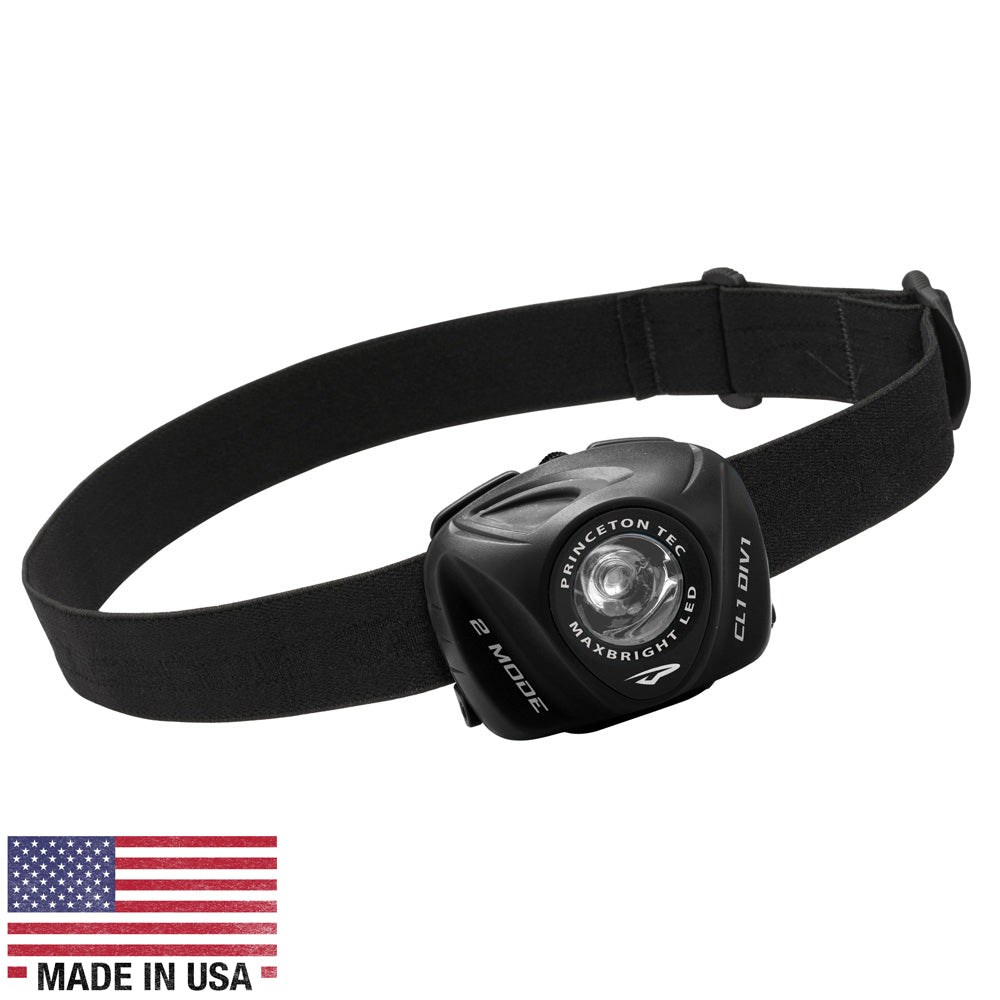 Princeton Tec EOS II Intrinsically Safe LED Headlamp [EOS-II-BK]