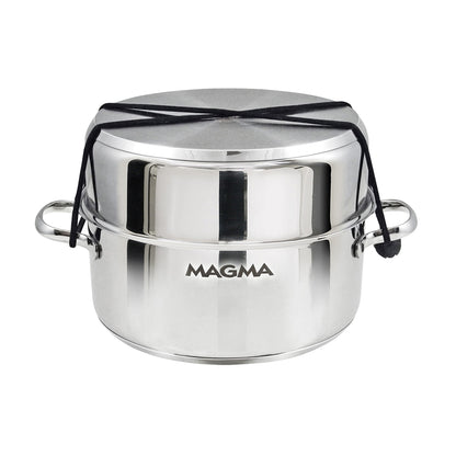 Magma 7 Piece Induction Cookware Set - Stainless Steel [A10-362-IND]