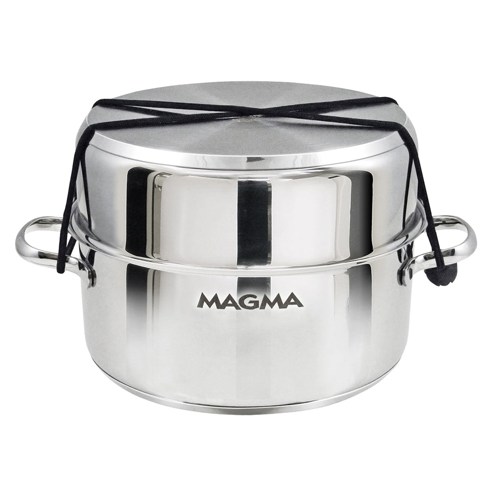 Magma 10 Piece Induction Cookware Set - Stainless Steel [A10-360L-IND]