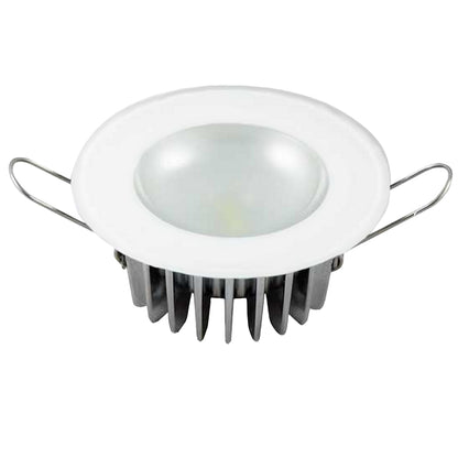 Lumitec Mirage - Flush Mount Down Light - Glass Finish/No Bezel - Warm White Dimming [113199]