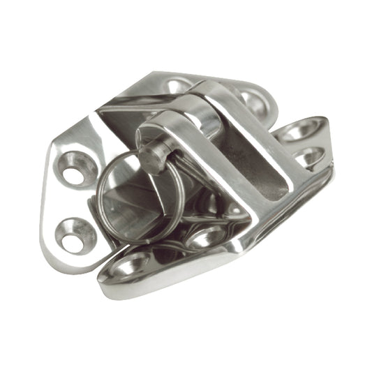 Whitecap Angled Base Hatch Hinge - 316 Stainless Steel - 3" x 2-1/2" [6211C]