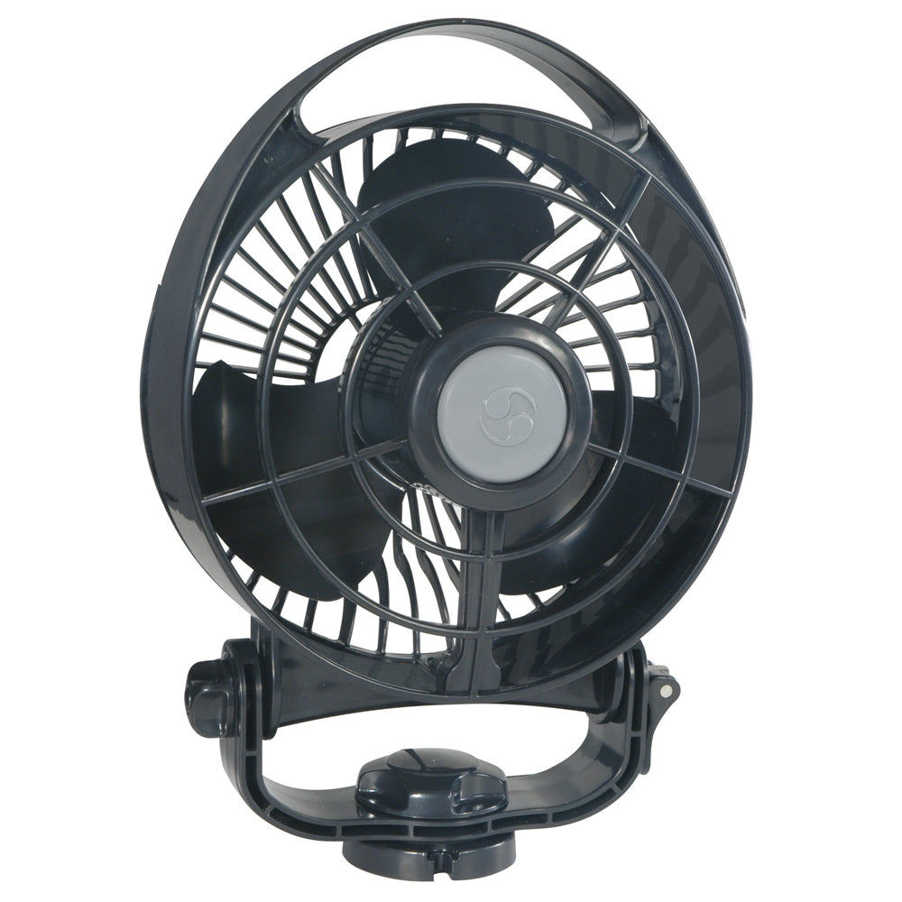 SEEKR by Caframo Bora 748 12V 3-Speed 6" Marine Fan - Black [748CABBX]