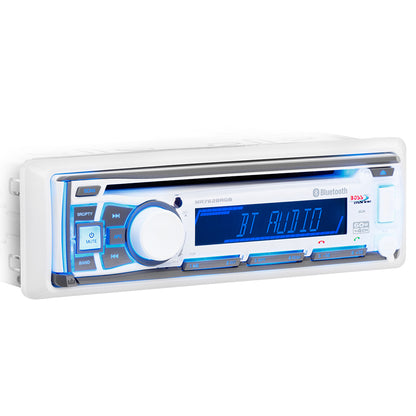 Boss Audio MR762BRGB Marine Stereo w/AM/FM/CD/BT/USB [MR762BRGB]