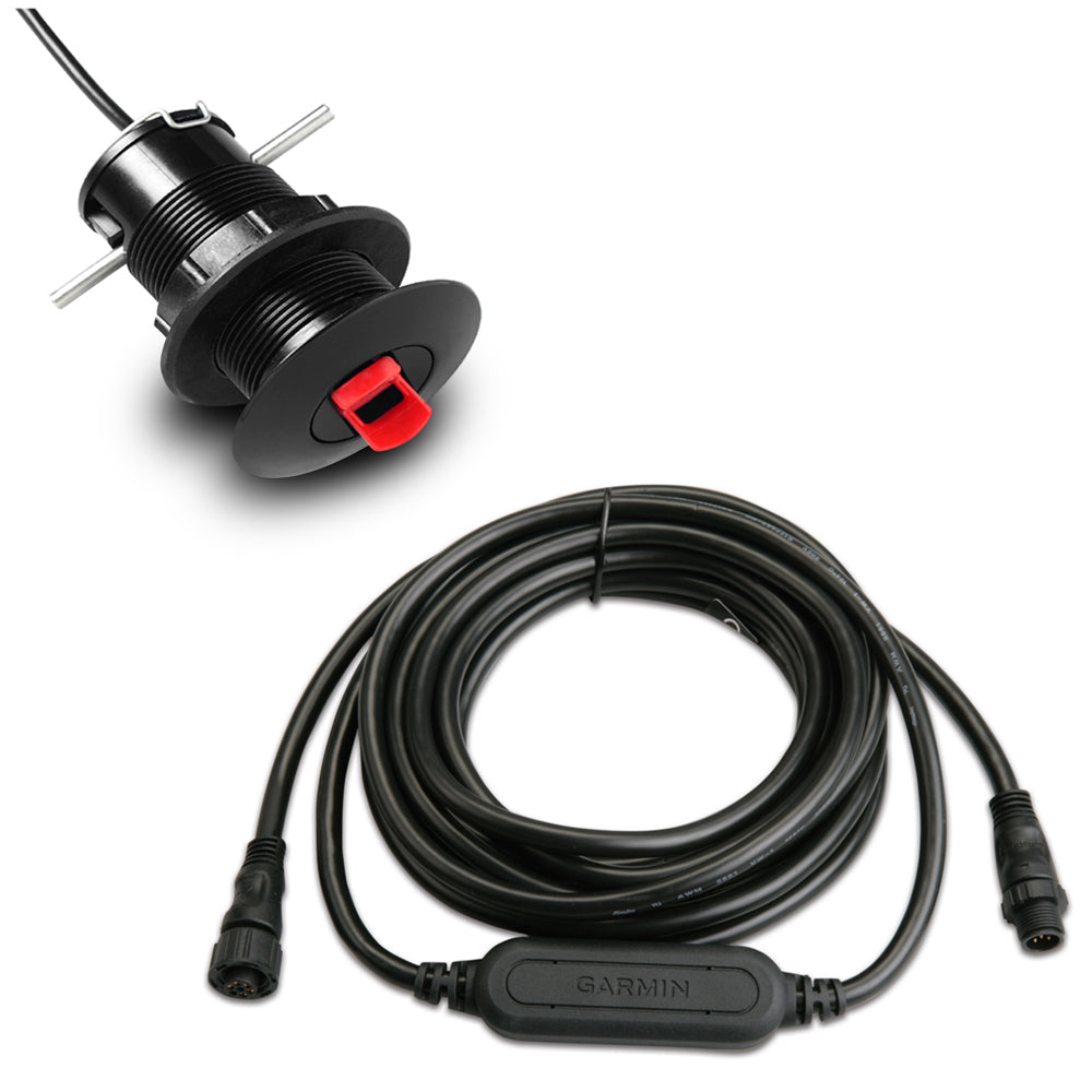 Garmin GST 43 Thru-Hull Speed/Temperature Transducer w/GST 10 Bundle [010-04284-00]