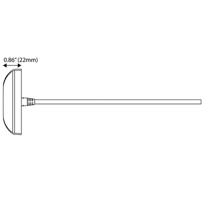 OceanLED X-Series X8 - Midnight Blue LEDs [012305B]