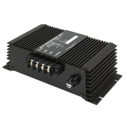 Samlex 12A Non-Isolated Step-Down 24VDC-12VDC Converter - Heavy Duty Applications [SDC-15]