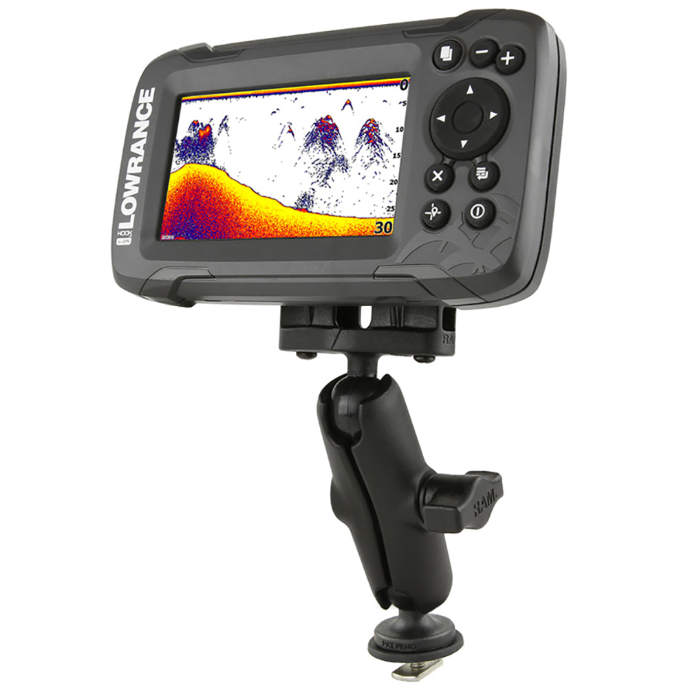 RAM Mount Fishfinder Mount f/Lowrance Hook2Series - 1" Track Mount [RAM-B-LO12-354-TRA1]