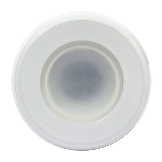 Shadow-Caster Single Color White Non-Dimmable White Powder Coat Down Light [SCM-DL-GW-WH]