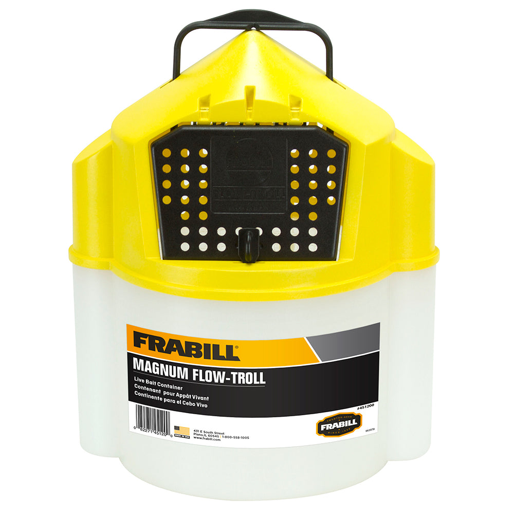 Frabill Magnum Flow Troll Bucket - 10 Quart [451200]