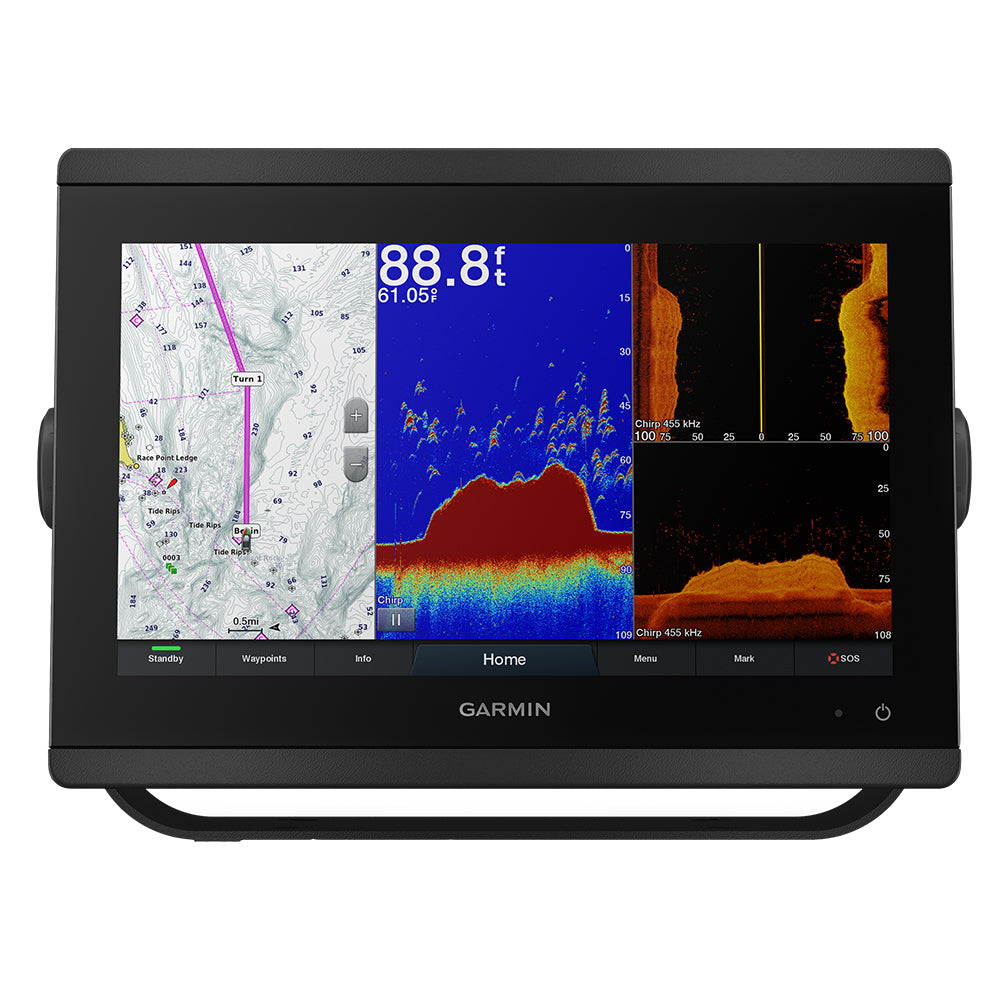 Garmin GPSMAP 8412xsv 12" Chartplotter/Sounder Combo w/Worldwide Basemap  Sonar [010-02092-02]